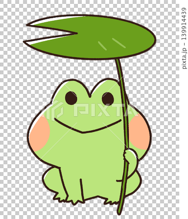カエルのイラスト 139914439