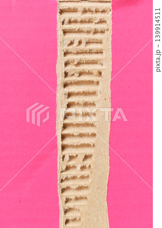 tear pink cardboard box texture background, recycle material tear pink cardboard box texture background, recycle material 139914511
