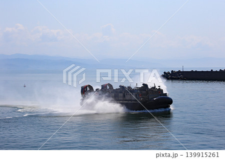 海上自衛隊 LCAC訓練展示 海上自衛隊 LCAC訓練展示 139915261