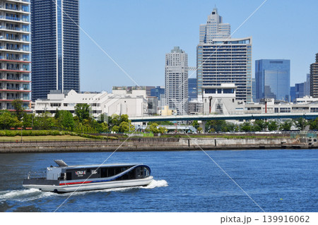 日本橋イーライナー_フル電動旅客船_44 139916062