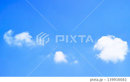 青空と雲イメージ 青空と雲イメージ 139916081