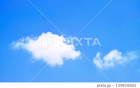 青空と雲イメージ 青空と雲イメージ 139916082
