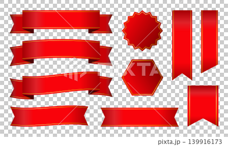 Luxurious ribbon frame set Luxurious ribbon frame set 139916173