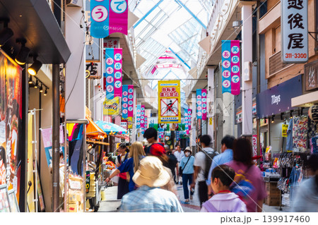 東京 阿佐ヶ谷駅前風景 阿佐ヶ谷パールセンター商店街 東京 阿佐ヶ谷駅前風景 阿佐ヶ谷パールセンター商店街 139917460