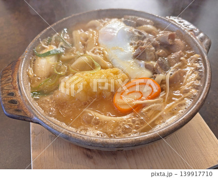 富山名物もつ煮込みうどん 富山名物もつ煮込みうどん 139917710