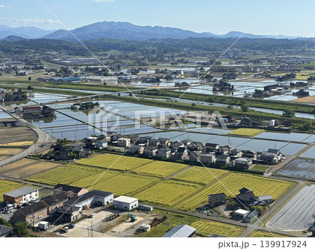 小矢部市の街並み 小矢部市の街並み 139917924