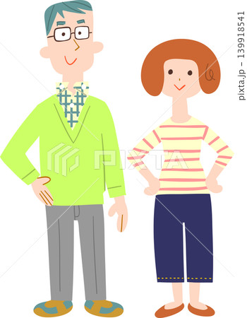 健康的な若い夫婦 健康的な若い夫婦 139918541