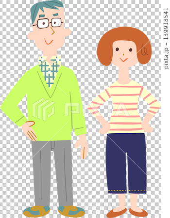 健康的な若い夫婦 健康的な若い夫婦 139918541