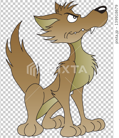 Hand-drawn animal illustration ☆ Wolf Hand-drawn animal illustration ☆ Wolf 139918679