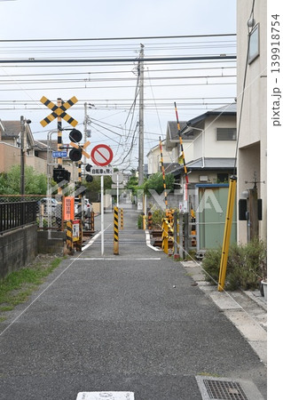 小さな踏切 小さな踏切 139918754