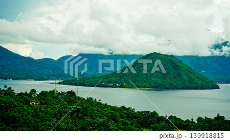 Beautiful view of Tidore Island, West Halmahera, Indonesia Beautiful view of Tidore Island, West Halmahera, Indonesia 139918815