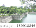 大阪城の石壁 139918846