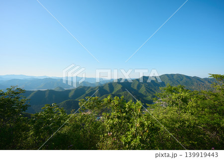 三角点山からの眺め 三角点山からの眺め 139919443