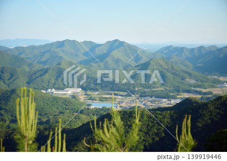 三角点山からの眺め 三角点山からの眺め 139919446