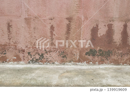 background texture cement old walls dirty  postcard style 139919609