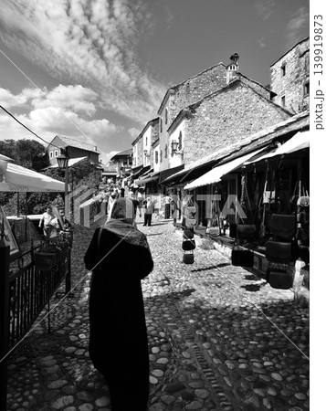 Market in Mostar's old town Market in Mostar's old town 139919873