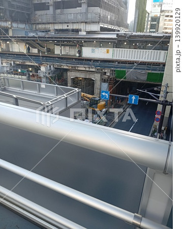 【渋谷駅歩道橋景色】その2 【渋谷駅歩道橋景色】その2 139920129