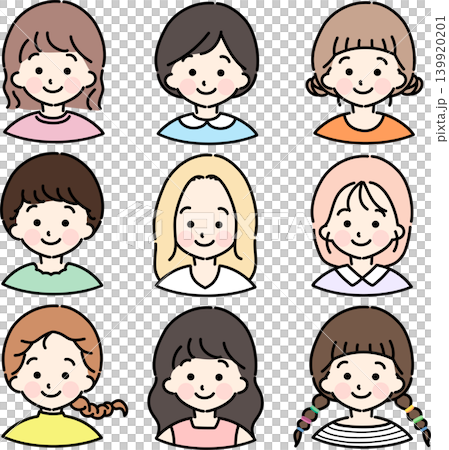 色々な女性 色々な女性 139920201