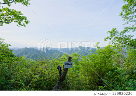 宰相ヶ岳山頂 宰相ヶ岳山頂 139920226