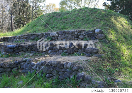 埼玉県寄居町の鉢形城公園 139920725