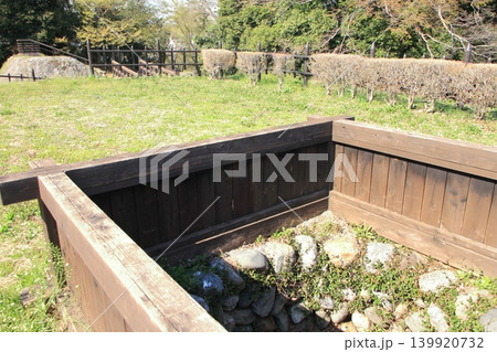 埼玉県寄居町の鉢形城公園 埼玉県寄居町の鉢形城公園 139920732