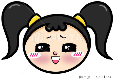 cartoon girls with heart cartoon girls with heart 139921223