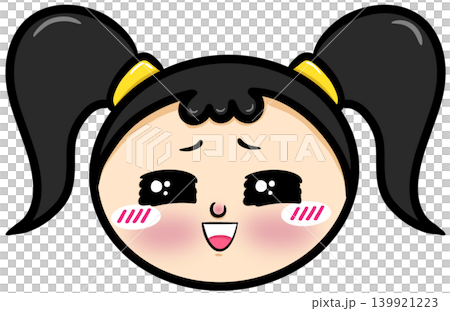 cartoon girls with heart cartoon girls with heart 139921223