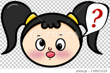 cartoon girls with heart 139921224
