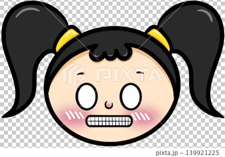 cartoon girls with heart cartoon girls with heart 139921225