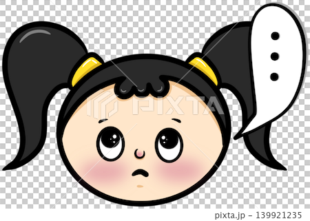 face of girl  139921235