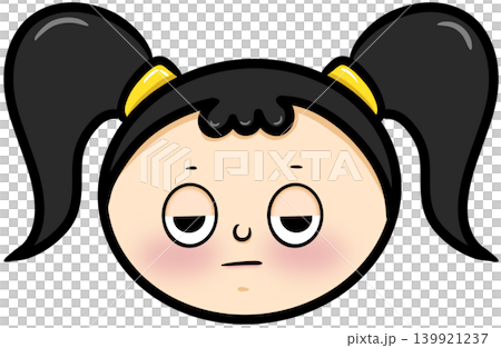face of girl  139921237