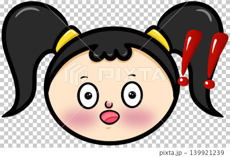 cartoon girls with heart 139921239