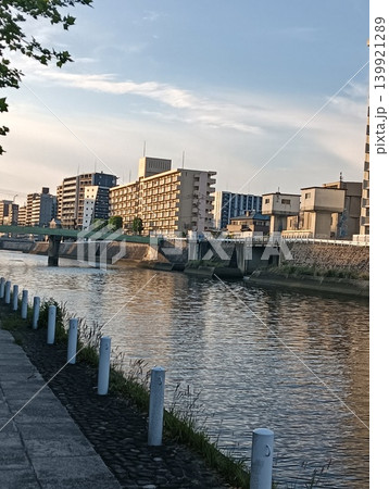 川のある風景 川のある風景 139921289
