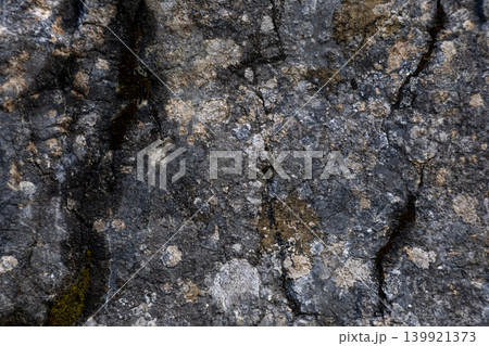 Natural Gray Rock Surface Texture Background 139921373
