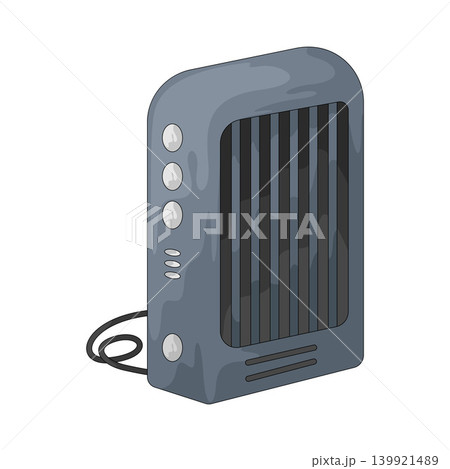 Illustration of Heater Illustration of Heater 139921489