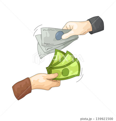 Illustration of Bribe Exchange 139921500