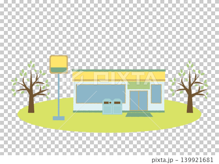 コンビニエンスストア 01 139921681