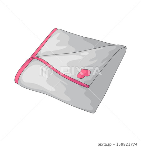 Illustration of Towel Illustration of Towel 139921774