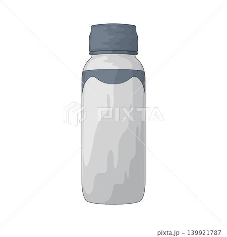 Illustration of Bottle Illustration of Bottle 139921787