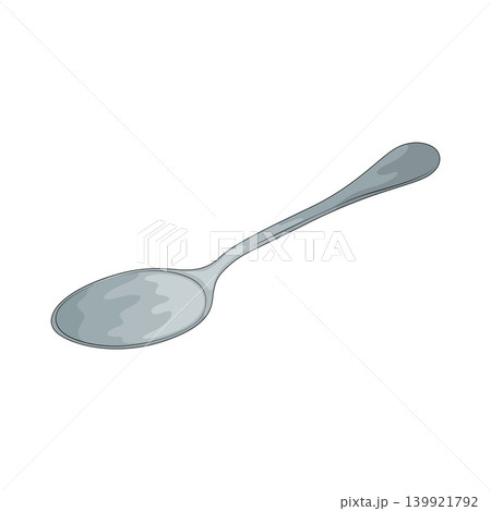 Illustration of Spoon 139921792