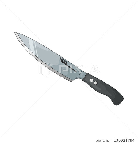 Illustration of Knife Illustration of Knife 139921794