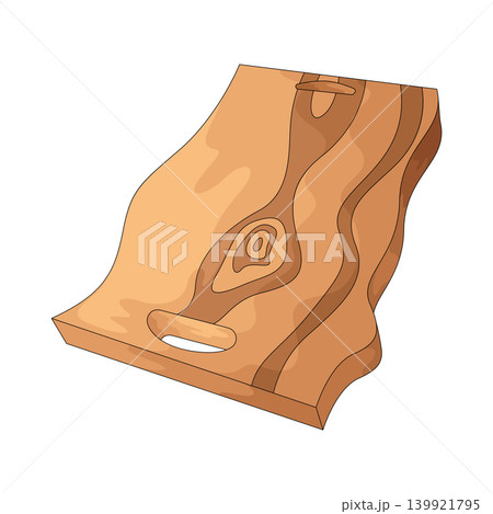 Illustration of Cutting Board Illustration of Cutting Board 139921795