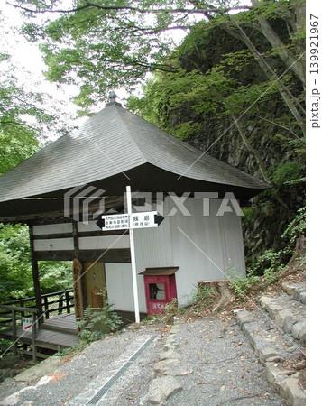 緑に覆われた山門 緑に覆われた山門 139921967