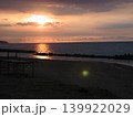海に沈む夕日 139922029