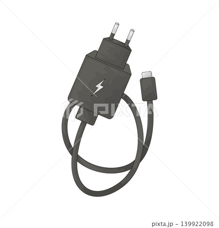 Illustration of Charger Illustration of Charger 139922098