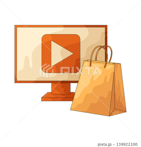 Illustration of Social Media Strategy Illustration of Social Media Strategy 139922100