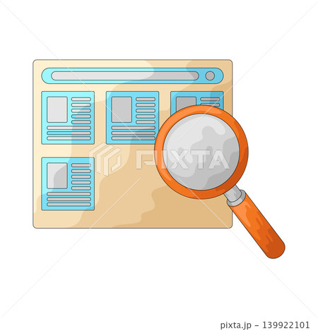 Illustration of SEO Strategy Illustration of SEO Strategy 139922101