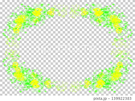 Simple frame with flowers and greenery, white background Simple frame with flowers and greenery, white background 139922383
