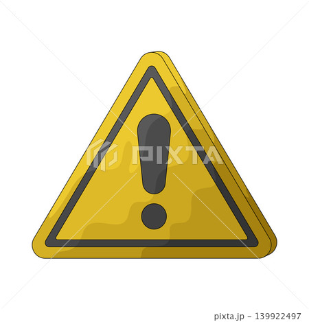 Illustration of Warning Illustration of Warning 139922497