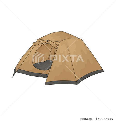 Illustration of Tent Illustration of Tent 139922535
